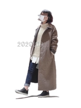 ふじあゆ٩( ᐖ )۶さん（レディース・149cm）の秋コーディネート