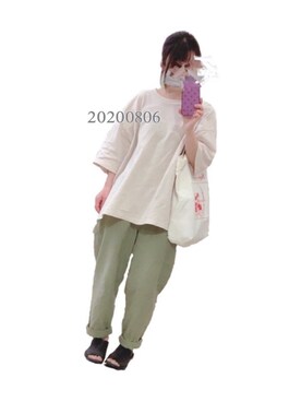 「美少女戦士セーラームーン（ビショウジョセンシセーラームーン）のアイテム」を使った、ふじあゆ٩( ᐖ )۶さん（レディース・149cm）の夏コーディネート