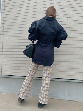 ちめこ さん（レディース・162cm）の春コーディネート