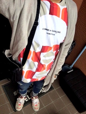 2F堂さんのコーディネート