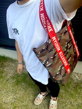 2F堂さん（メンズ・172cm）の秋コーディネート