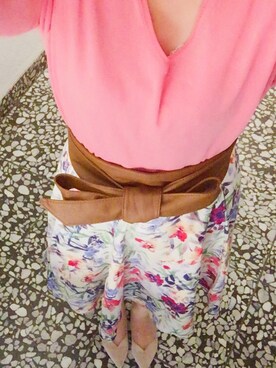 ✩さやか✩さん（レディース・153cm）の春コーディネート