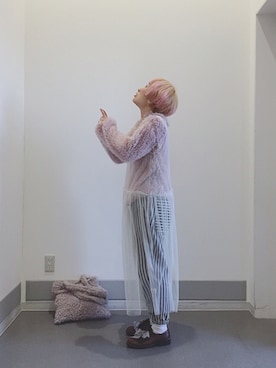 ひーこさん（レディース・154cm）の冬コーディネート