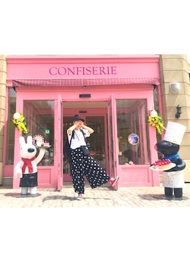 ひーこさんのコーディネート