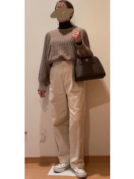 Uさんのコーディネート