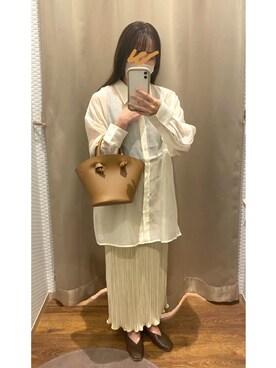 Uさんのコーディネート