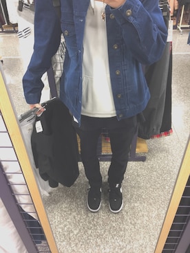 よっしーさん（メンズ・175cm）の春コーディネート