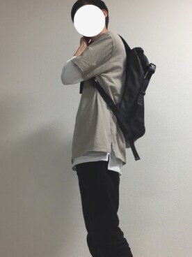 よっしーさん（メンズ・175cm）の春コーディネート