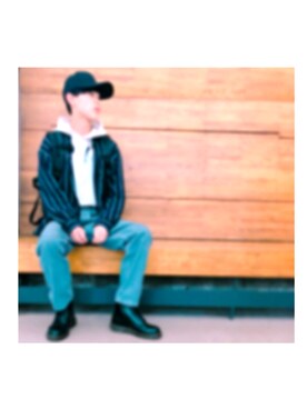 よっしーさん(メンズ・175cm)の春コーディネート