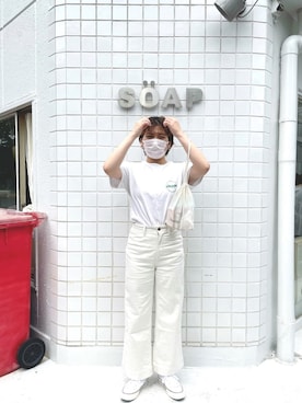 「Aesop」｜mizuhoさん（レディース・158cm）の春コーディネート