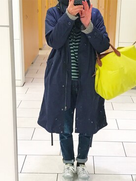 m-aさん(レディース・155cm)の春コーディネート