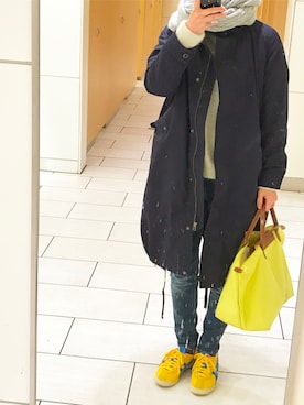 「style+confort（スティールエコンフォール）のアイテム」を使った、m-aさん（レディース・155cm）の春コーディネート