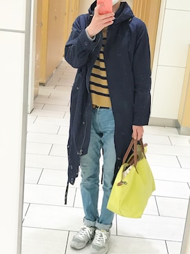 m-aさん(レディース・155cm)の春コーディネート