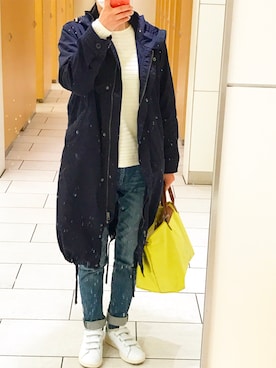 m-aさん（レディース・155cm）の春コーディネート