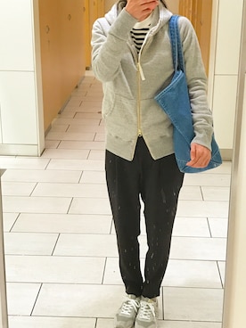 m-aさん(レディース・155cm)の春コーディネート