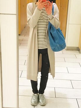 m-aさん(レディース・155cm)の春コーディネート