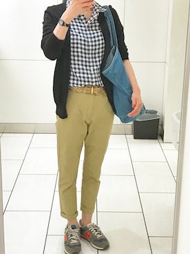 m-aさん(レディース・155cm)の春コーディネート