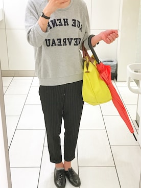 「BLOCH（ブロック）のアイテム」を使った、m-aさん（レディース・155cm）の春コーディネート