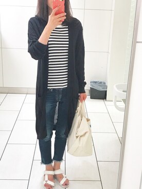 m-aさん(レディース・155cm)の夏コーディネート