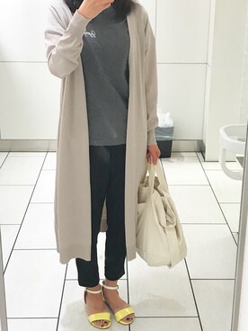 m-aさん（レディース・155cm）の夏コーディネート