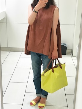 m-aさん(レディース・155cm)の夏コーディネート