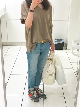 m-aさん(レディース・155cm)の秋コーディネート