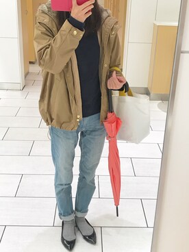 m-aさん(レディース・155cm)の秋コーディネート