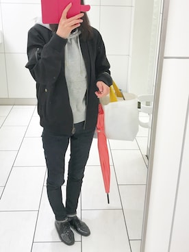 m-aさん（レディース・155cm）の秋コーディネート