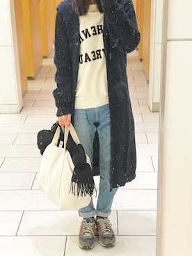 m-aさん(レディース・155cm)の秋コーディネート