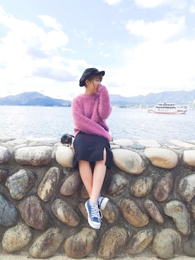 これのぶ ゆうさん（レディース・157cm）の秋コーディネート