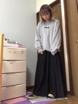 Rさん（レディース・159cm）の秋コーディネート