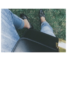 「STUART WEITZMAN（スチュアートワイツマン）のアイテム（その他シューズ）」を使った、amberchauさん（レディース・155cm）の春コーディネート