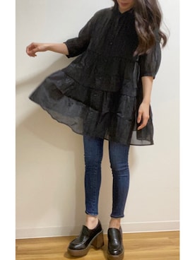 りんさん（レディース・158cm）の春コーディネート