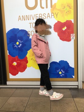 「万能ジャケット」｜chacha///さん（レディース・152cm）の春コーディネート