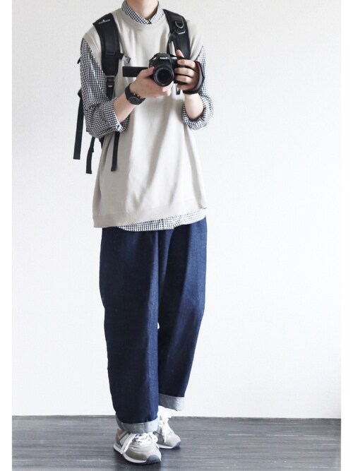 Jun New Balanceのスニーカーを使ったコーディネート Wear