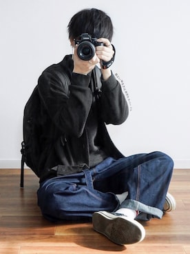 JUN / Yohukasi����̃j�b�g/�Z�[�^�[�u�i417 EDIFICE�b�t�H�[�����Z�u���G�f�B�t�B�X�j�v���g�����R�[�f�B�l�[�g