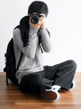 JUN / Yohukasi����̃j�b�g/�Z�[�^�[�u�i417 EDIFICE�b�t�H�[�����Z�u���G�f�B�t�B�X�j�v���g�����R�[�f�B�l�[�g