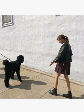 リオさん（レディース・163cm）の冬コーディネート