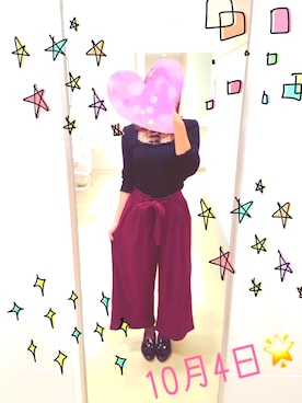 明香里さんのコーディネート