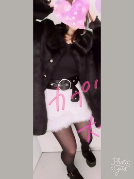 「Swankiss（スワンキス）のアイテム（ジャケット/アウター）」を使った、明香里さん（レディース・164cm）の夏コーディネート
