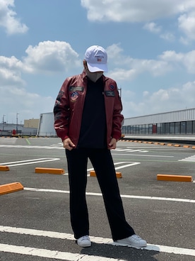 Akaneさん（レディース・155cm）の夏コーディネート