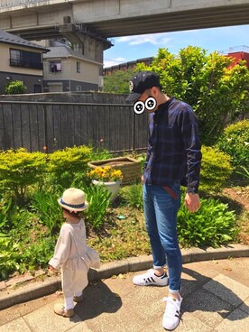 「さんぽ」｜「アイテム（その他）」を使った、massaさん（メンズ・170cm）の春コーディネート
