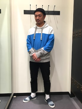 HALさん（メンズ・168cm）の春コーディネート