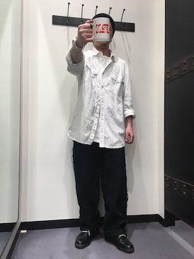 「diesel denim」｜HALさん（メンズ・168cm）の冬コーディネート