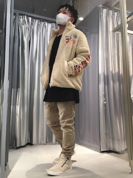 「アイテム（ブルゾン）」を使った、HALさん（メンズ・168cm・40代）の秋コーディネート