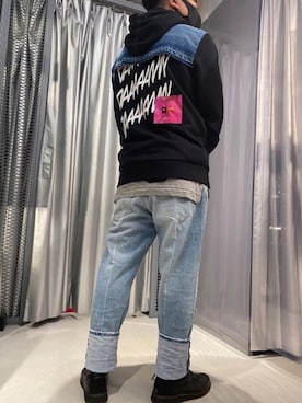 HALさん（メンズ・168cm）の夏コーディネート