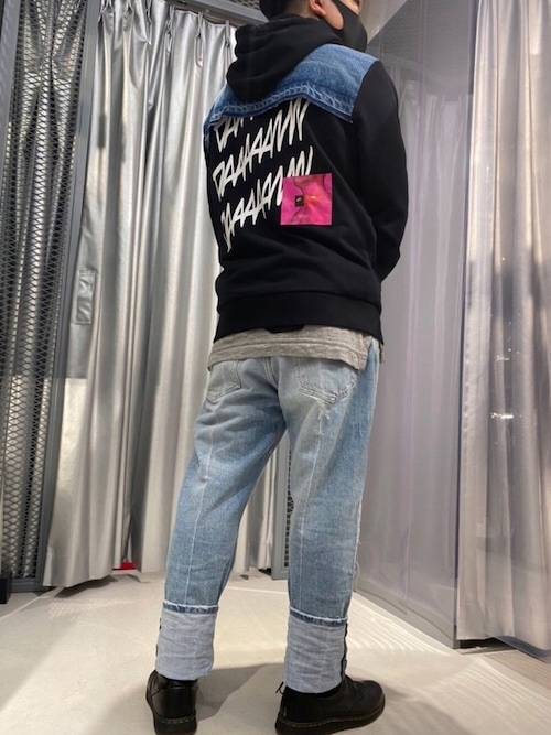 Hal Diesel 大丸心斎橋店 Dr Martensのブーツを使ったコーディネート Wear