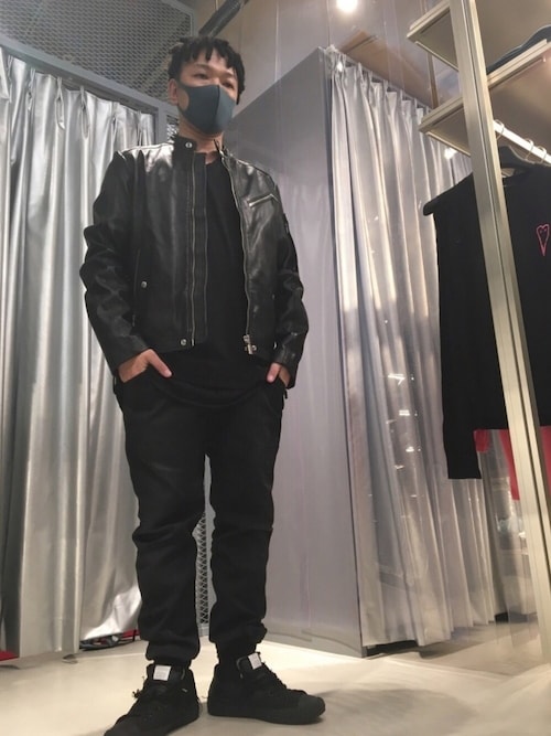 Diesel 大丸心斎橋店halさんのデニムパンツを使ったコーディネート Zozotown