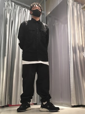 HALさん（メンズ・168cm）の秋コーディネート