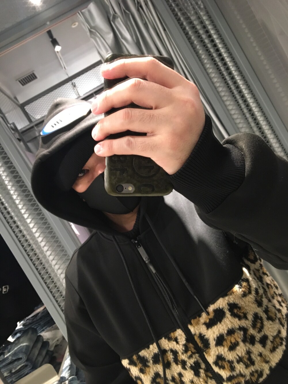 DIESEL レオパード柄 パーカー DIESEL ディーゼル ジップアップパーカー メンズ レオパード柄